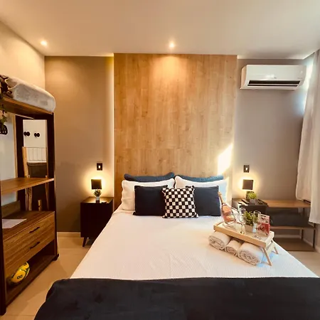 Apartamento Luxuoso Vista Mar Copacabana - Leme-3